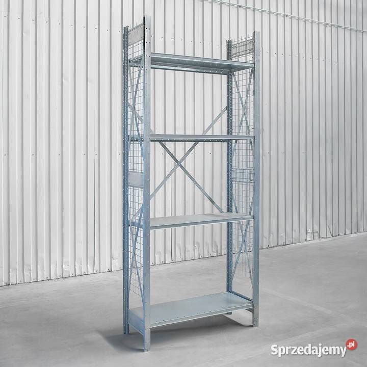 Regał magazynowy 4 PÓŁKI DEXION 247x105x50 moduł Chmielów