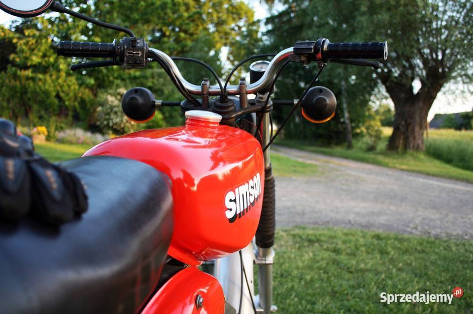 Simson s51 4 biegi stan 1000km Dobczyce