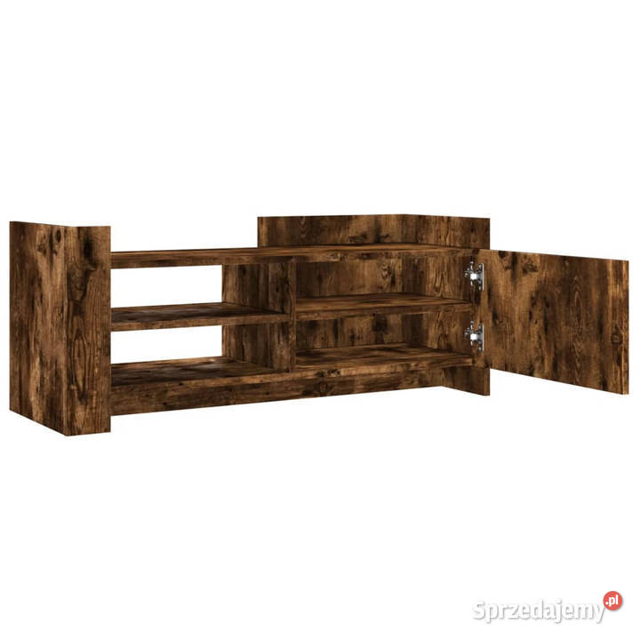Szafka pod telewizor przydymiony dąb 100x35x40 Warszawa