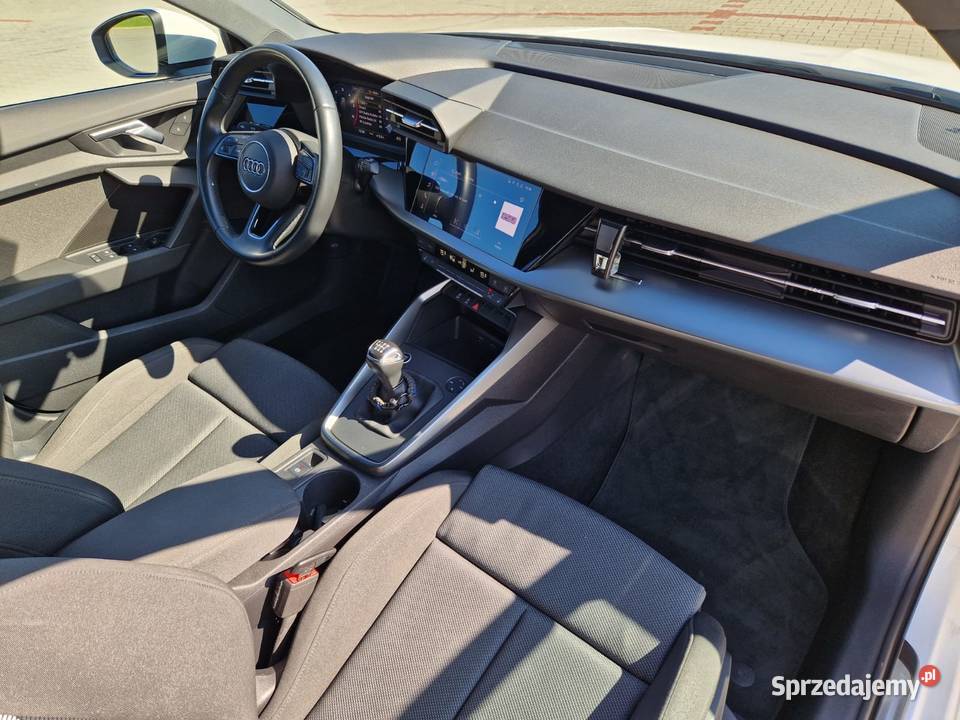 Audi A3 SPORTBACK 2022r 20 116 mały przebieg 86 1968cm3 małopolskie Wojnicz