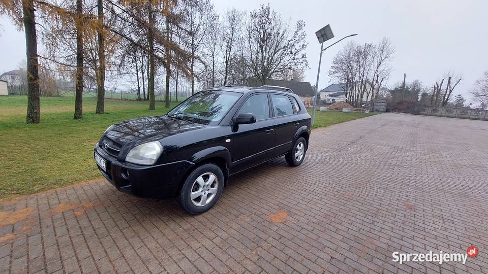 Hyundai Tucson 20 crdi