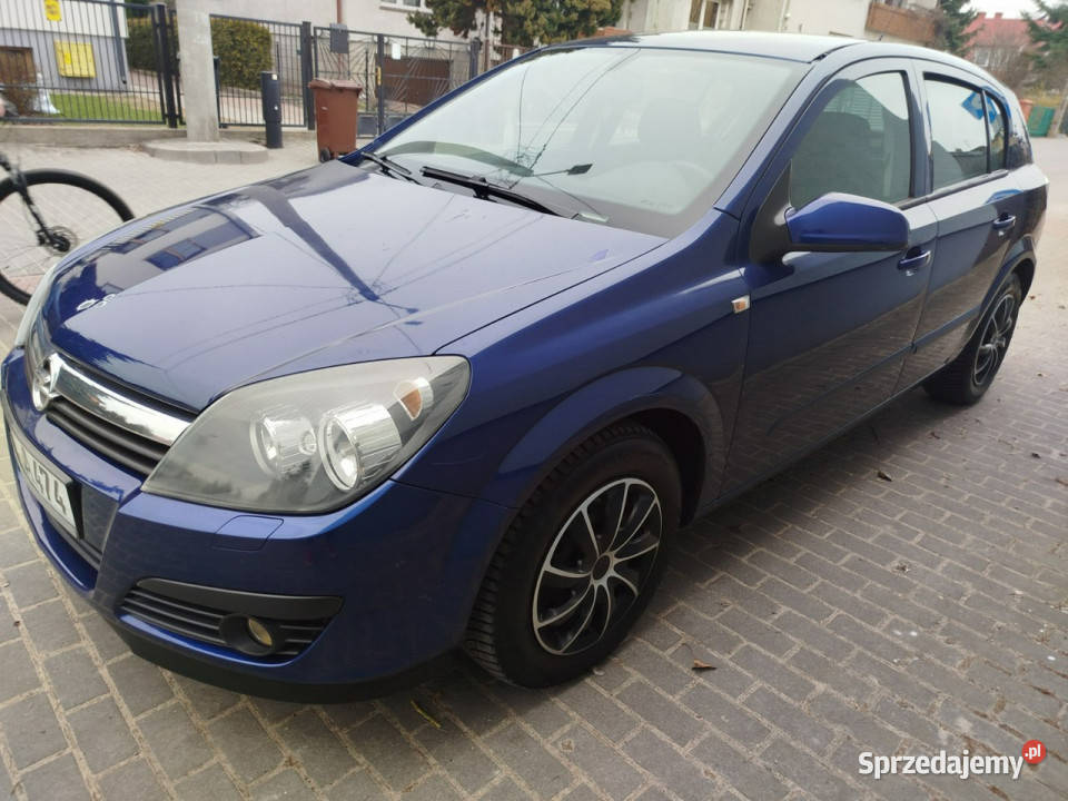 Opel Astra 5 DRZWI 16 BENZYNA klima auto z Astra