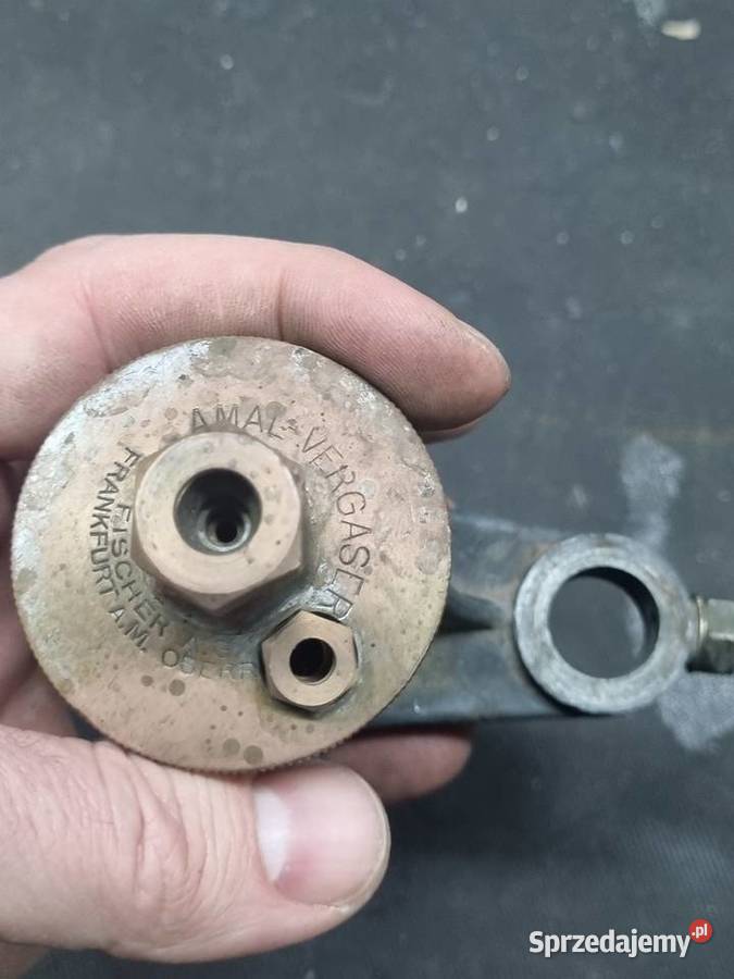 Sprzedam korpus i komore plywakowa gaznika MAl Stare Proboszczewice