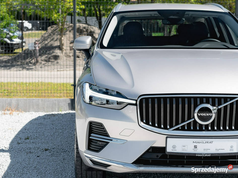 Volvo XC 60 WJ2312LB4 D AWD Plus Bright Podgrzf system Start-Stop