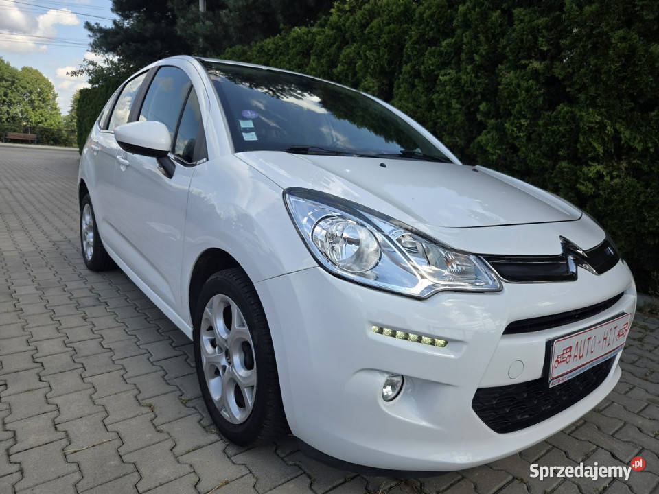Citroen C3 Klimatronik Mały Przebieg II 20082016 klimatyzacja C3 Mikołów