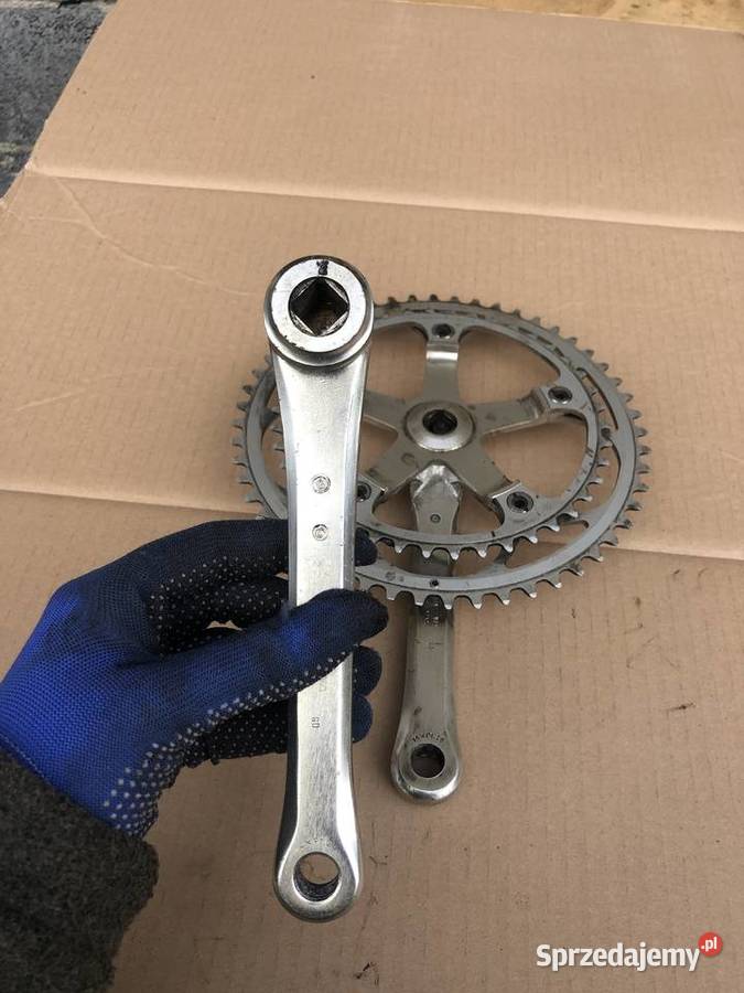 KORBA SHIMANO 600 RETRO KLASYK OSTRE KOŁO FIXED Części i akcesoria Kraków
