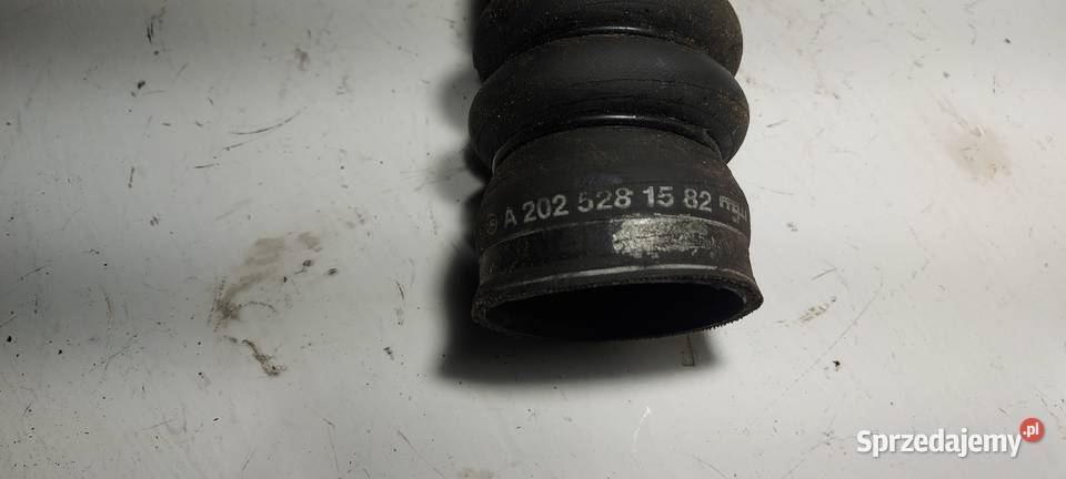 Rura turbiny mercedes w202 25 td a2025281582