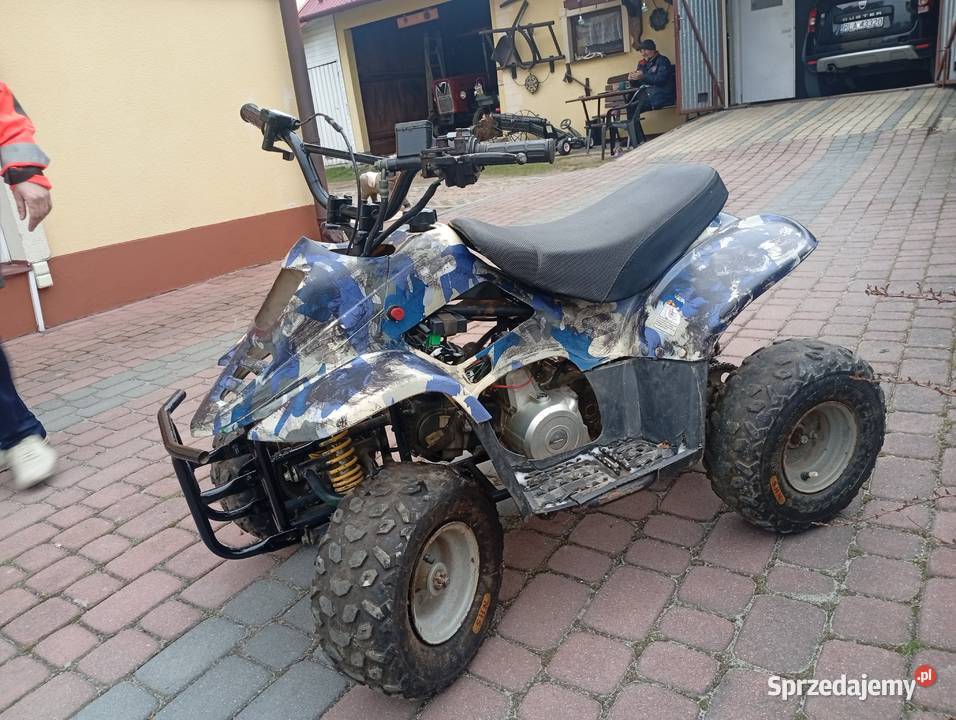 Quad 110 automat podkarpackie Żołynia