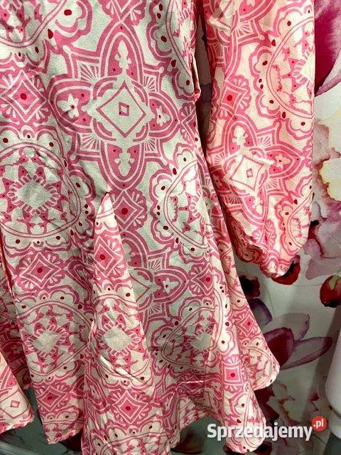 shein sukienka modny wzór koszulowa nowa hit Choszczno sprzedam