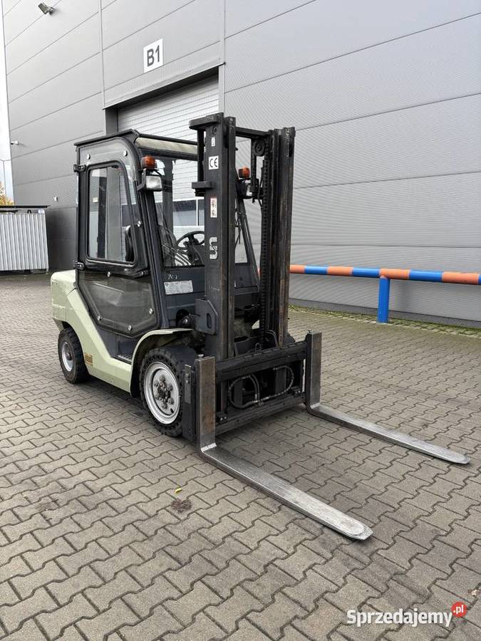 Używany wózek widłowy PROMAG FD35TJE diesel 35t Drzymałowo sprzedam