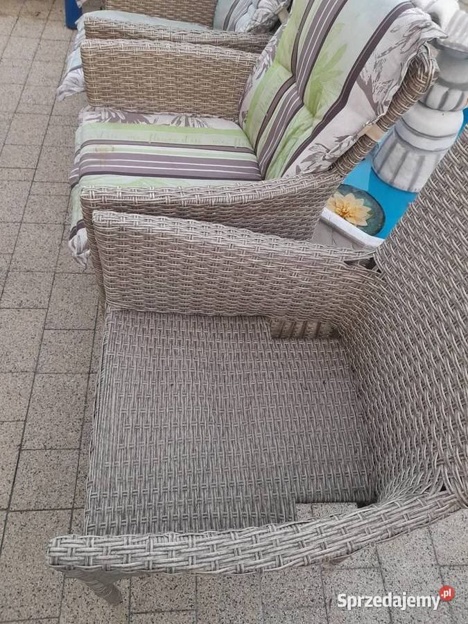 Zestaw ogrodowy ratanowy dolnośląskie Twardogóra