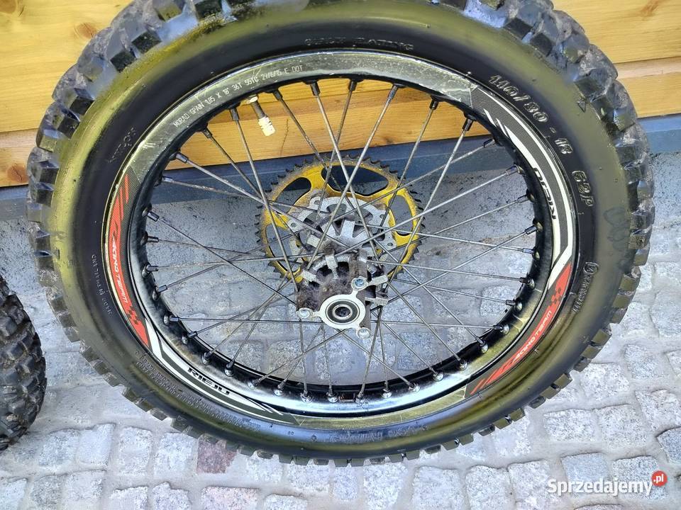 Koła enduro Łańcut