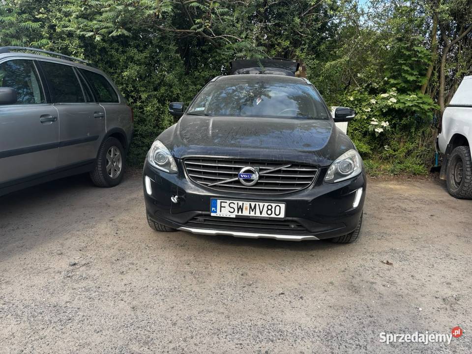 VOLVO XC60 wersja OCEAN REACE
20diesel D3 2015r 1969cm3 Świebodzin sprzedam