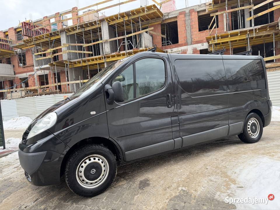 Nissan Primastar 2012 20dCi Long Klimatyzacja immobilizer świętokrzyskie