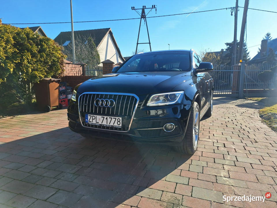Audi Q5 SLine 4X4 Kamera Navi Skóry Xenon Stan gniazdo AUX Q5 zachodniopomorskie Załom
