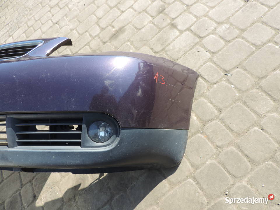 AUDI A3 8L FL ZDERZAK PRZEDNI PRZÓD LZ3W Rok produkcji 2002 Zderzaki małopolskie Nowy Sącz