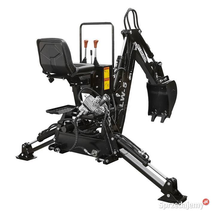 Koparka do ciągnika LW5 4FARMER Tajęcina