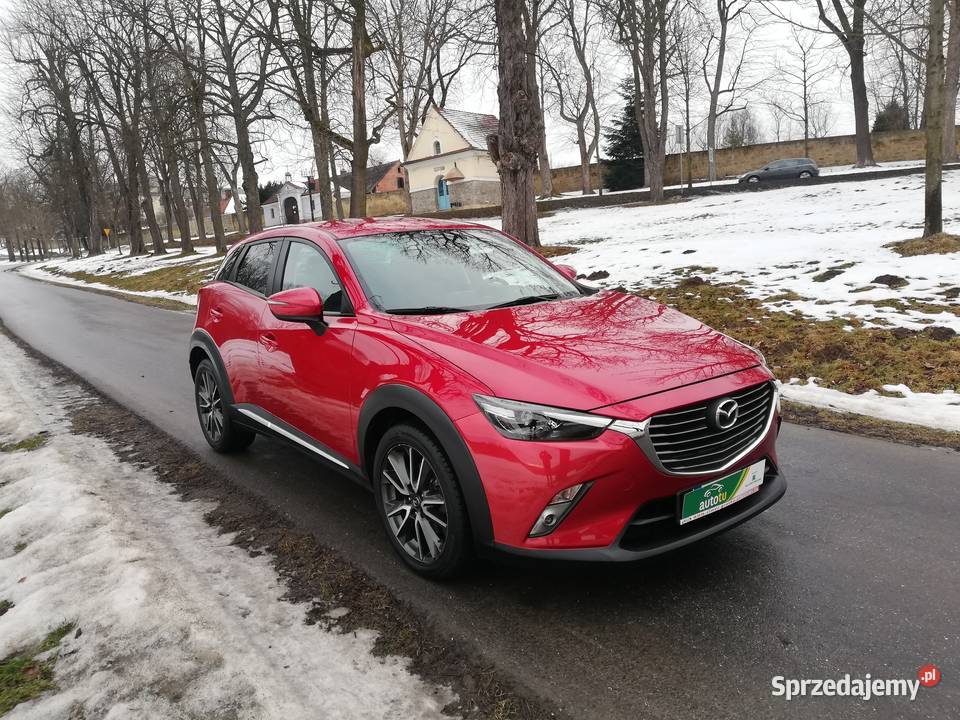 Mazda CX3 SportsLine 4x4 CD Kalwaria Zebrzydowska