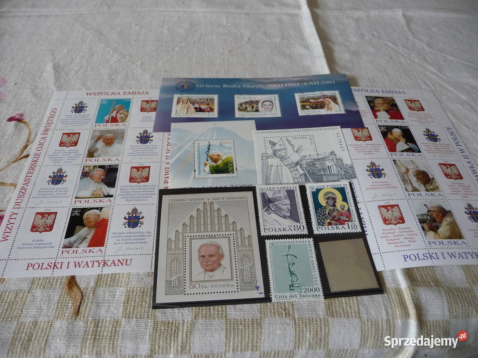 Zestaw bloczków i arkusików 1