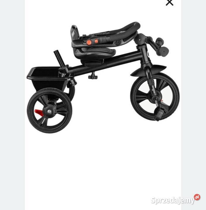 Rowerek trójkołowy Lionelo Haari Bubblegum Września