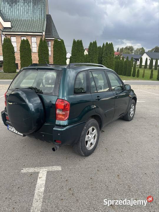 Toyota Rav4 20 diesel 2002r 4x4 2000cm3 podkarpackie Słotowa