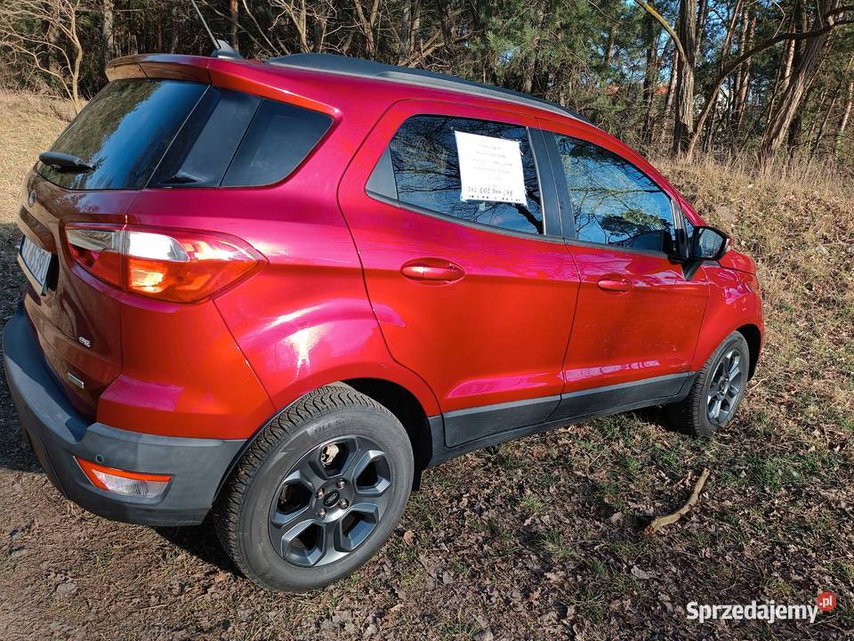 Ford Ecosport 10 125 Automat mały przebie lubuskie Zielona Góra