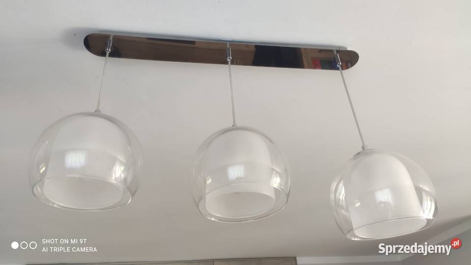 Lampa sufitowa żyrandol potrójny VENEZIA lubelskie Czemierniki