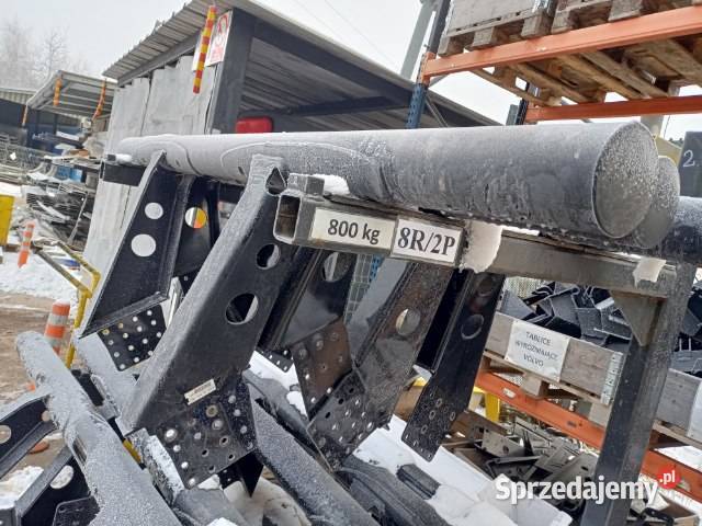 Zderzak MAN nowy tylny wzmocniony TGS TGX TGA Górno