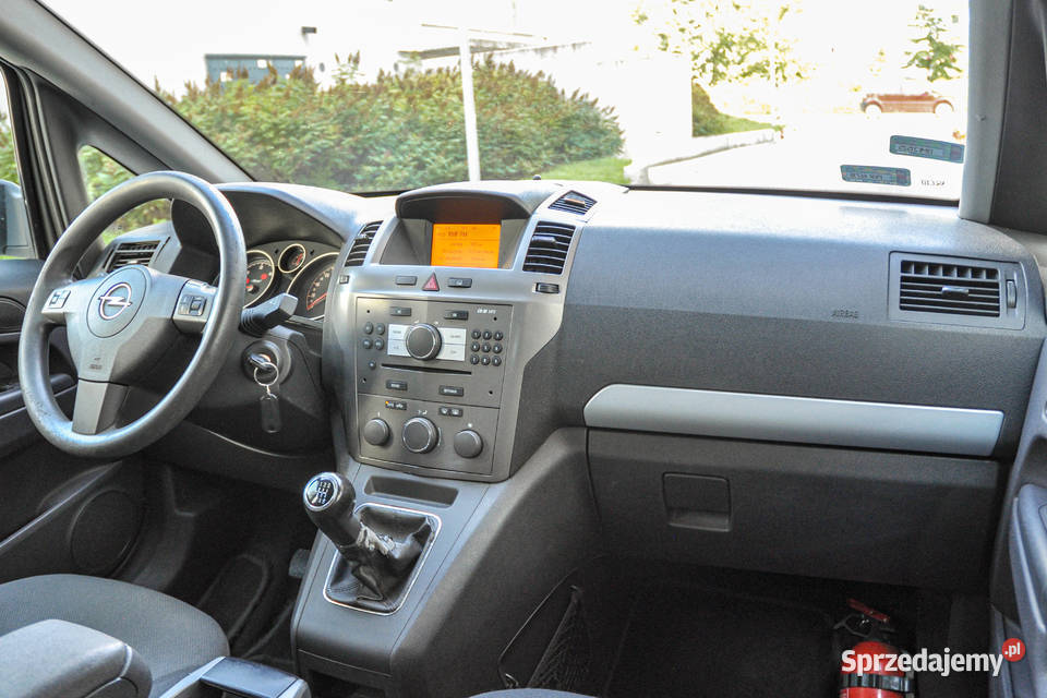 Opel Zafira 19CDTI Bezwypadkowy sprzedam