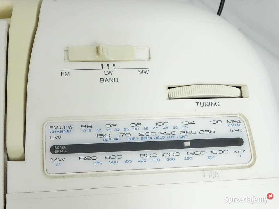 Panasonic RXDS15 radio FMAM odtwarzacz CD lubelskie Biłgoraj