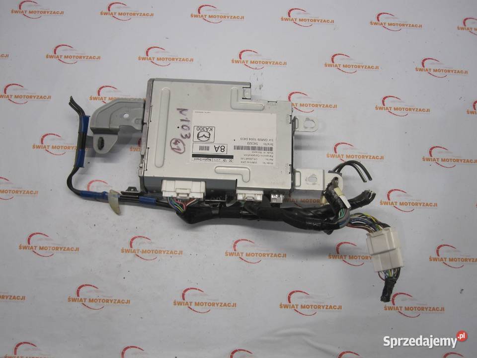 MAZDA 6 III GJ 16r moduł radia GMM910040403 świętokrzyskie