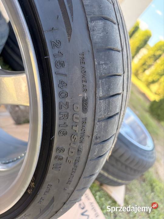 Felgi Borbet T 9Jx16H2 4x100 ET1530 BMW E30 Drezdenko