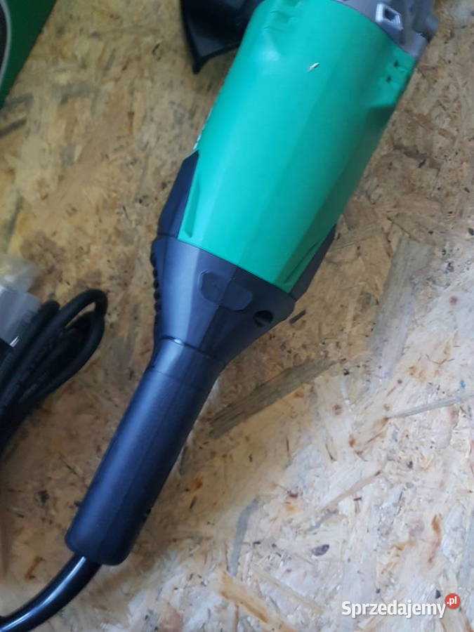 Zestaw szlifierek Hikoki Hitachi szlifierka wielkopolskie Głogowa