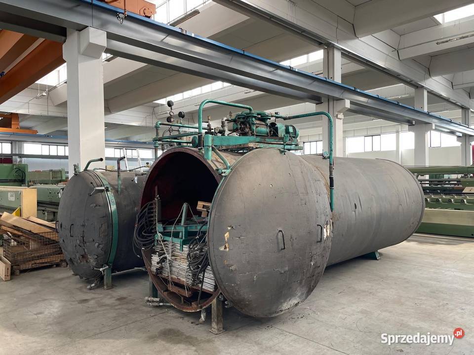Próżniowa suszarnia do drewna 3m3 Naprawa