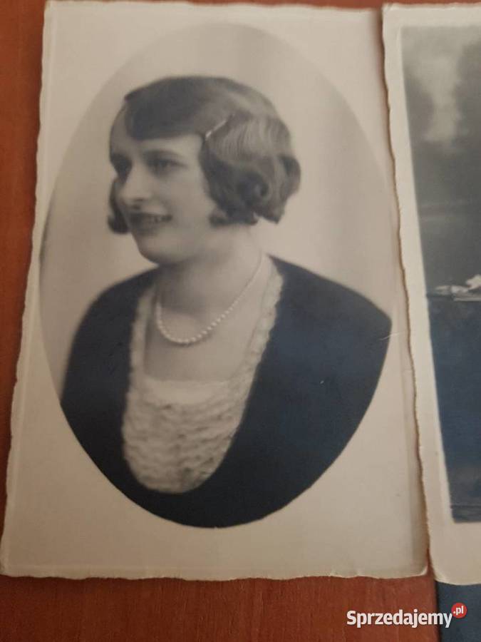 Stare fotografie kobiety śląskie Katowice