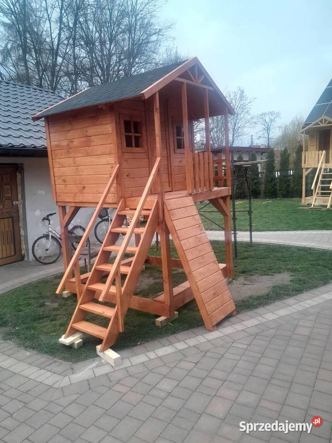 Domek drewniany plac zabaw Straszęcin