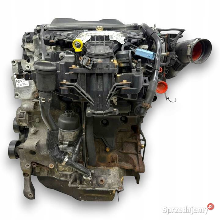 SILNIK TXBA Ford Mondeo IV MK4 20 TDCI 163 lubelskie