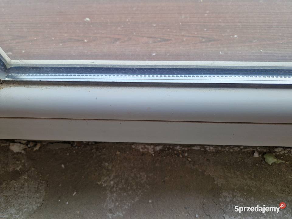 Okno pcv pvc białe 200x 140 Kłobuck