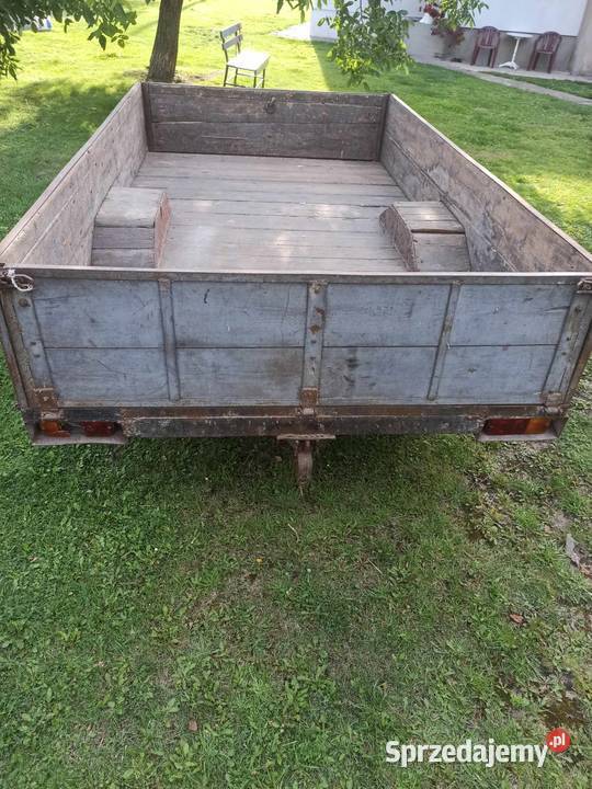 Wózek jednoosiowy rama stalowa łódzkie Gorzkowiczki