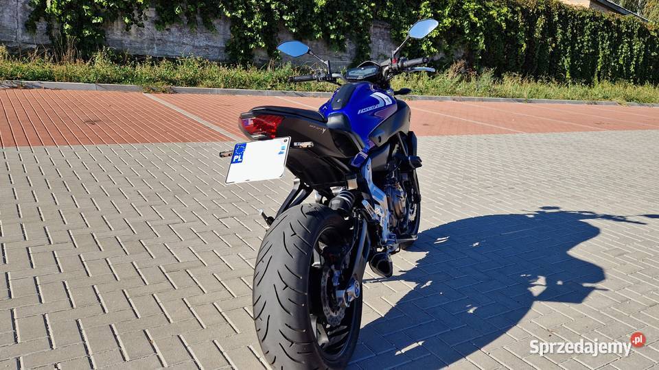 Yamaha MT07 ABS 2014 21 000 689 21000km Sokółka