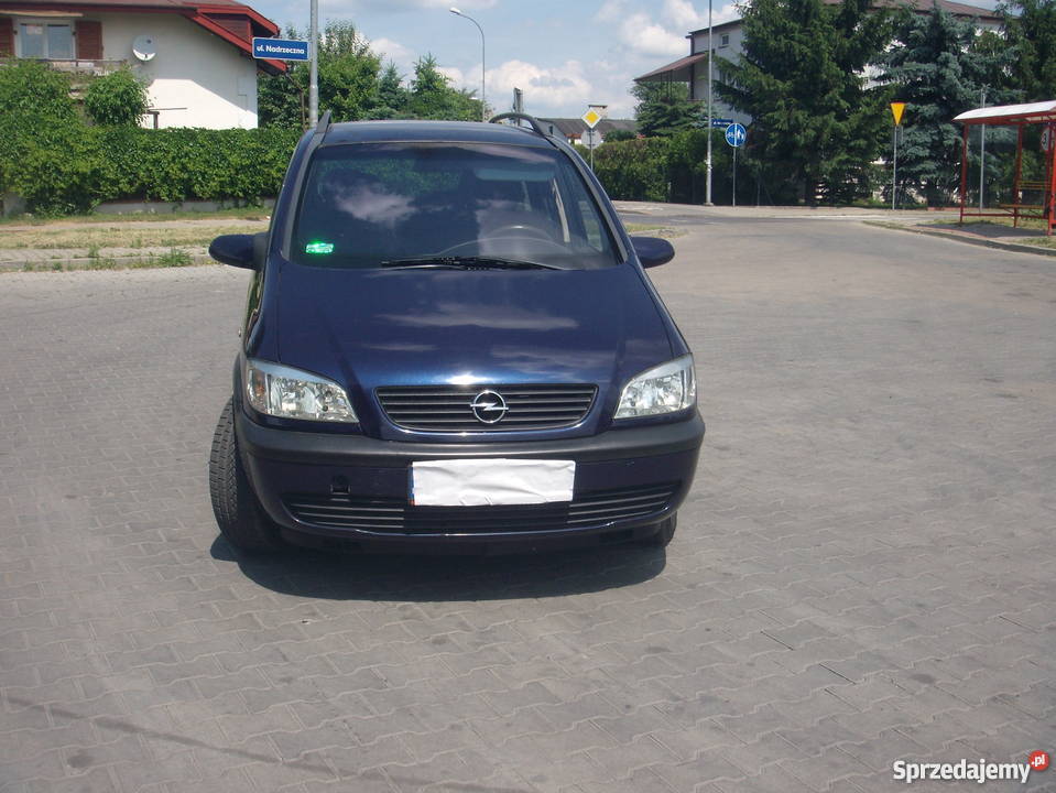 Opel Zafira 18 benzynagaz 7 osobowy Zamość