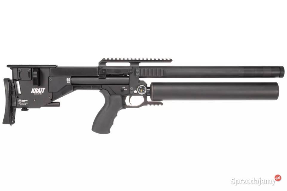 Wiatrówka AirMaks Krait L Tube 635 mm