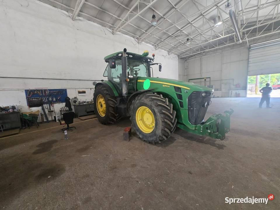 Cigniki maszyny rolnicze Zaczep dolny John Deere Grodków