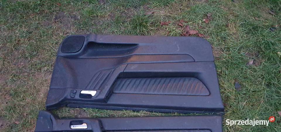 Boczki drzwi skórzane Opel Astra g II coupe Wyposażenie wnętrza małopolskie Kraków