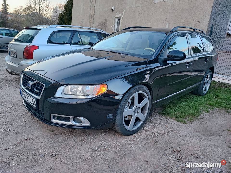 Volvo V70 231 Zamiana SUV relingi dachowe Płońsk