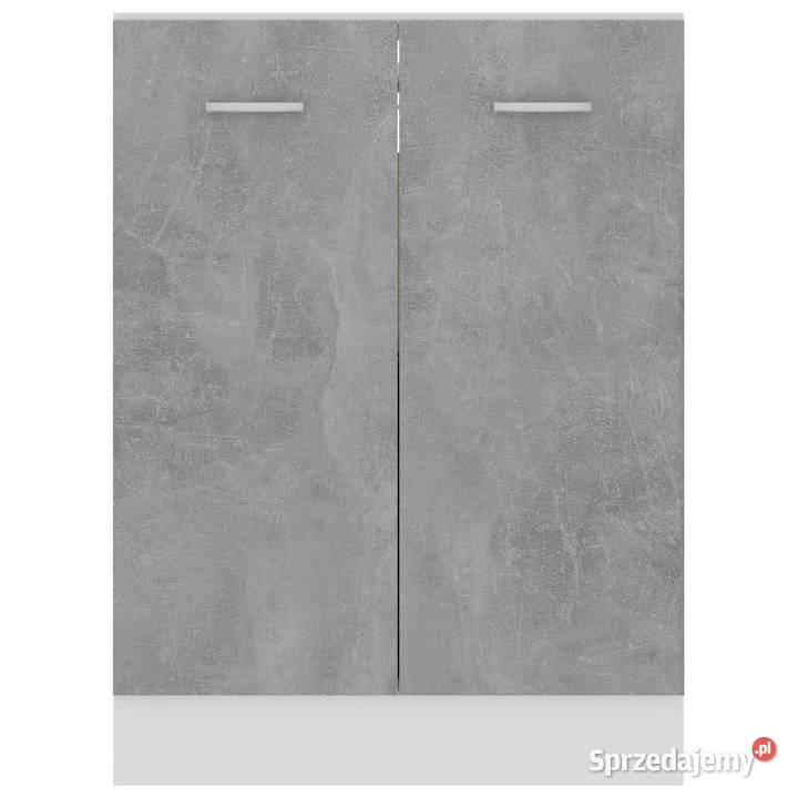 Szafka kuchenna szarość betonu 60x46x815