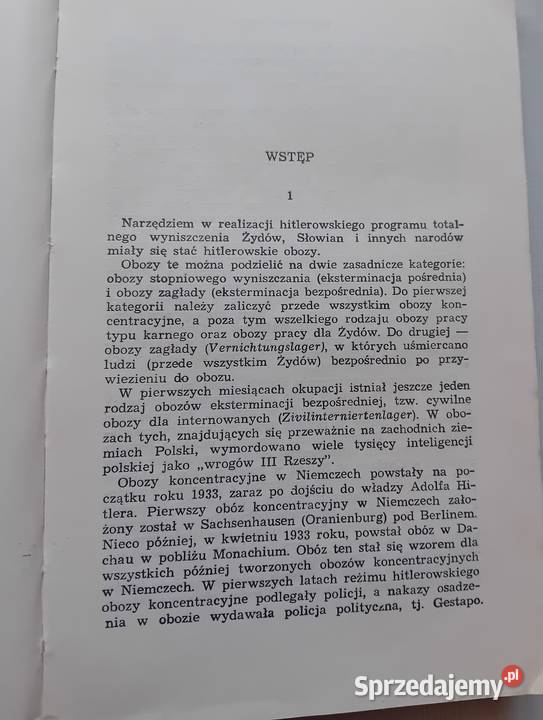 Antologia pamięci 19391945 drutami KiW 1965 r Antykwariat Koźminek sprzedam