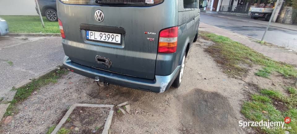 Vw t5 2005 diesel Leszno sprzedam