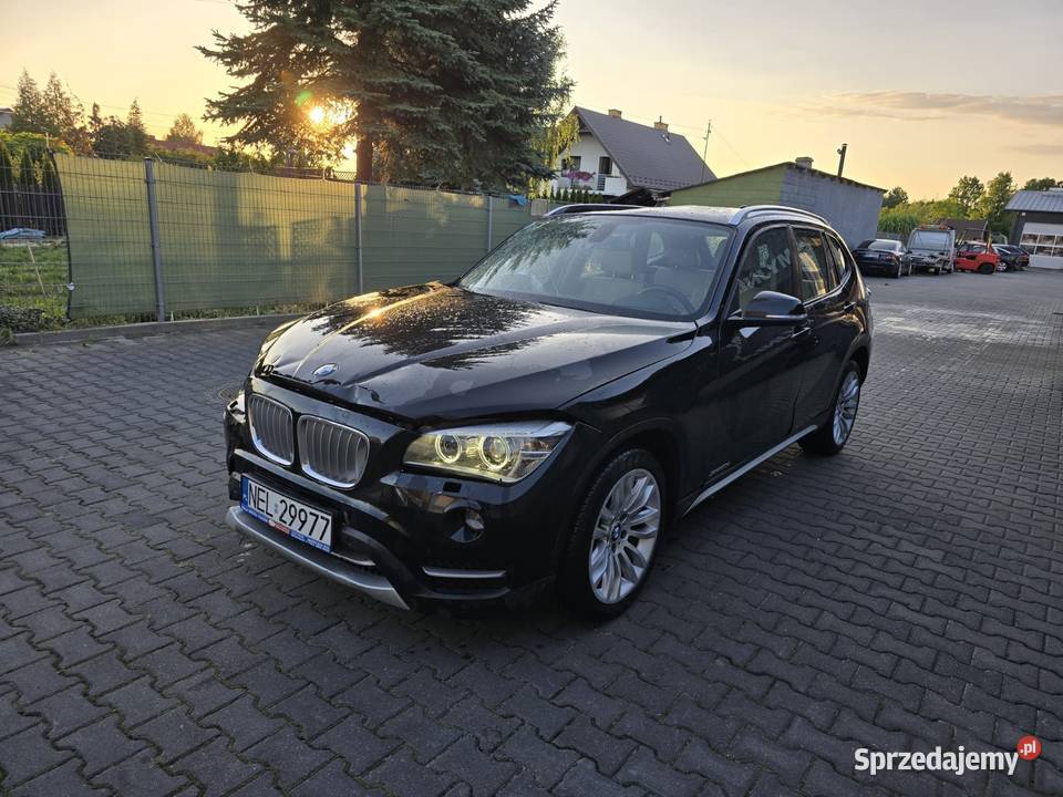 Bmw X1 Xdrive X20D 2013r uszkodzony rozbity Pionki