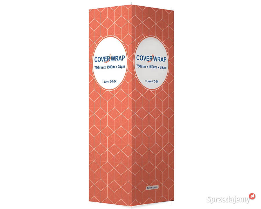 Folia do sianokiszonki Tama CoverWrap 500 750 7 Mińsk Mazowiecki